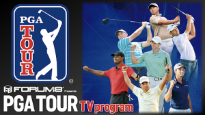 FORUM８ Presents PGA TOUR TV Program PGAツアー2024 シーズン